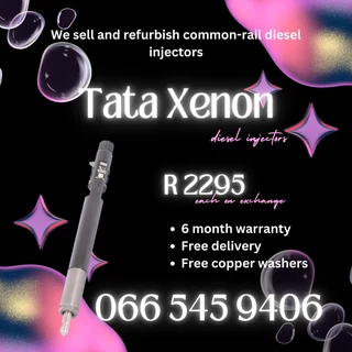 Tata Xenon Diesel Injectors For Sale On Exchange With Warranty