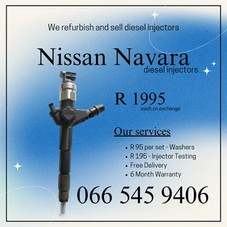Nissan Navara Yd25 Diesel Injectors For Sale On Exchange With Warranty
