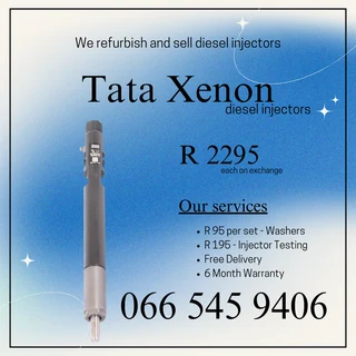 Tata Xenon Diesel Injectors For Sale On Exchange With Warranty