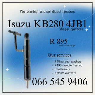 Isuzu Kb280 4jb1 Diesel Injectors For Sale On Exchange With Warranty