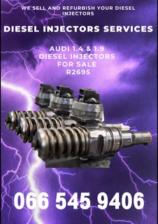 Audi 1.4& 1.9 Diesl Injectors For Sale On Exchange With Warranty
