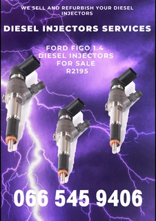 Ford Figo 1.4 Diesel Injectors For Sale On Exchange With Warranty