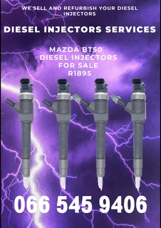 Mazda Bt50 Diesel Injectors For Sale On Exchange With Warranty