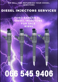 Ford Ranger 3l Diesel Injectors For Sale On Exchange With Warranty