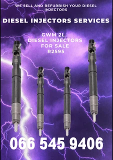 Gwm 2l Diesel Injectors For Sale On Exchange With Warranty