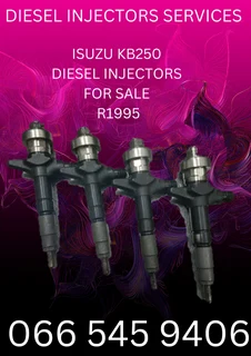 Isuzu Kb250 Diesel Injectors For Sale On Exchange With Warranty