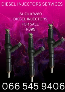 Isuzu Kb280 Diesel Injectors For Sale On Exchange With Warranty