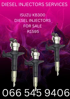 Isuzu Kb300 Diesel Injectors For Sale On Exchange With Warranty