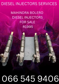 Mahindra Bolero Diesel Injectors For Sale On Exchange With Warranty