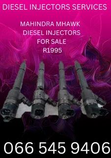 Mahindra Mhawk Diesel Injectors For Sale On Exchange With Warranty