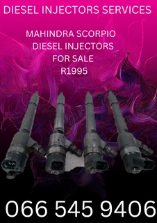 Mahindra Scorpio Diesel Injectors For Sale On Exchange With Warranty