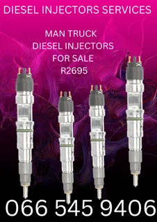 Man Truck Diesel Injectors For Sale On Exchange With Warranty