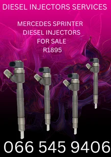 Mercedes Benz Sprinter Diesel Injectors For Sale On Exchange With Warranty