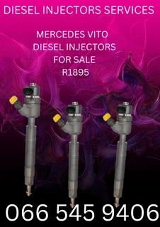 Mercedes Vito Diesel Injectors For Sale On Exchange With Warranty