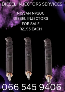 Nissan Np200 Diesel Injectors For Sale On Exchange With Warranty