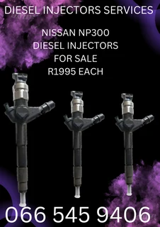 Nissan Np300 Diesel Injectors For Sale On Exchange With Warranty
