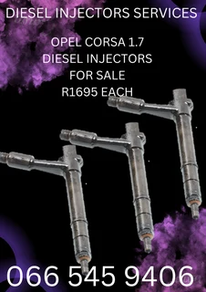 Opel Corsa 1.7 Diesel Injectors For Sale On Exchange With Warranty