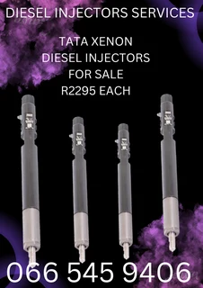 Tata Xenon Diesel Injectors For Sale On Exchange With Warranty