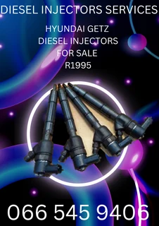 Hyundai Getz Diesel Injectors For Sale On Exchange With Warranty