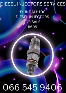 Hyundai H100 Diesel Injectors For Sale On Exchange With Warranty