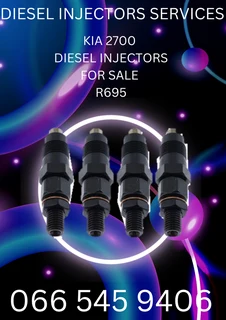 Kia 2700 Diesel Injectors For Sale On Exchange With Warranty