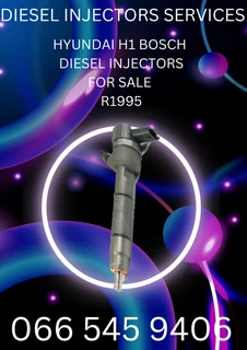 Hyundai H1 Bosch Diesel Injectors For Sale On Exchange With Warranty
