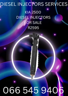 Kia 2500 Diesel Injectors For Sale On Exchange With Warranty