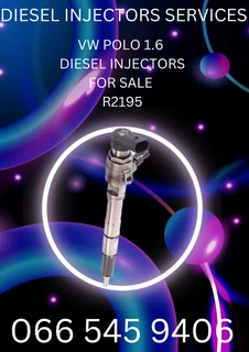VW POLO 1.6 DIESEL INJECTORS FOR SALE ON EXCHANGE WITH WARRANTY