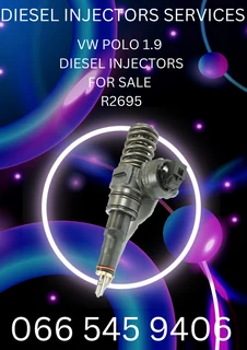 Vw Polo 1.9 Diesel Injectors For Sale On Exchange With Warranty
