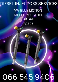 Vw Blue Motion Diesel Injectors For Sale On Exchange With Warranty