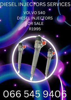 Volvo S40 Diesel Injectors For Sale On Exchange With Warranty