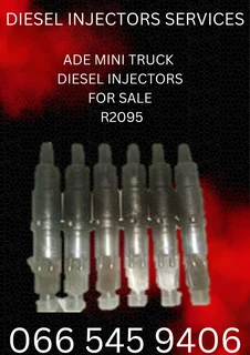 Ade Mini Truck Diesel Injectors For Sale On Exchange With Warranty
