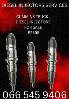 Cummins Truck Diesel Injectors For Sale On Exchange With Warranty