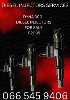Dyna 300 Diesel Injectors For Sale On Exchange With Warranty