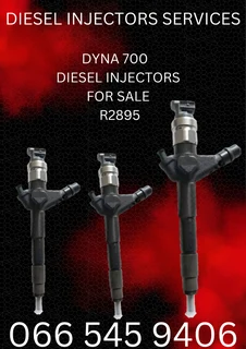 Dyna 700 Diesel Injectors For Sale On Exchange With Warranty