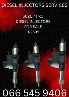 Isuzu 4hk1 Diesel Injectors For Sale On Exchange With Warranty