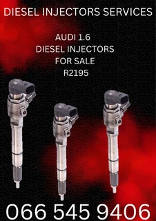Audi 1.6 Diesel Injectors For Sale On Exchange With Warranty