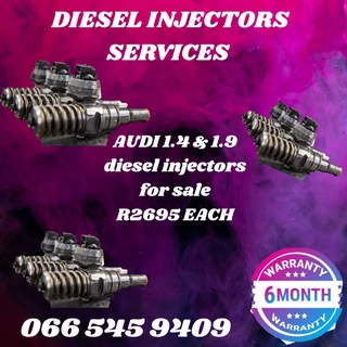 Audi 1.4 & 1.9 Diesel Injectors For Sale On Exchange With Warranty