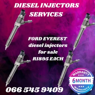 Ford Everest Diesel Injectors For Sale On Exchange With Warranty