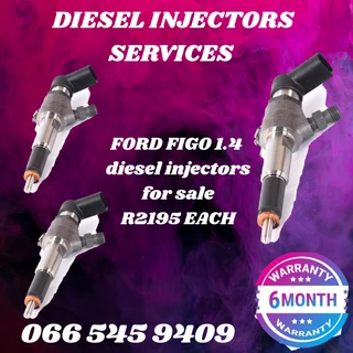 Ford Figo 1.4 Diesel Injectors For Sale On Exchange With Warranty