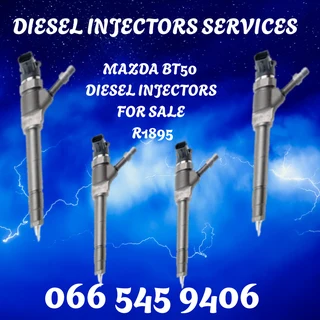 Mazda Bt50 Diesel Injectors For Sale On Exchange With Warranty