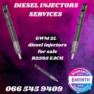 Gwm 2l Diesel Injectors For Sale On Exchange With Warranty