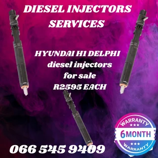 Hyundai H1 Delphi Diesel Injectors For Sale On Exchange With Warranty