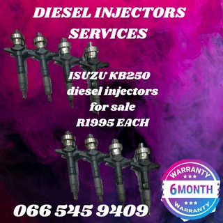 Isuzu Kb250 Diesel Injectors For Sale On Exchange With Warranty