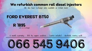 Ford Everest Diesel Injectors For Sale On Exchange With Warranty