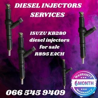 Isuzu Kb280 Diesel Injectors For Sale On Exchange With Warranty