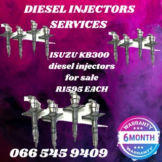 Isuzu Kb300 Diesel Injectors For Sale On Exchange With Warranty