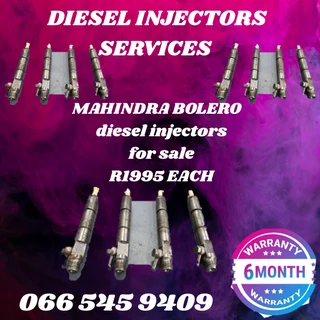 Mahindra Bolero Diesel Injectors For Sale On Exchange With Warranty