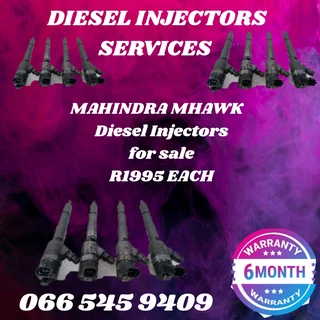 Mahindra Mhawk Diesel Injectors For Sale On Exchange With Warranty