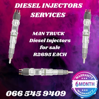 Man Truck Diesel Injectors For Sale On Exchange With Warranty